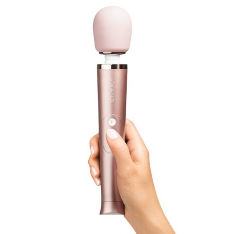 סופר מגי'ק וונד מיני ברונזה Le Wand-Petite Vibrating Massager Super Magic Wand