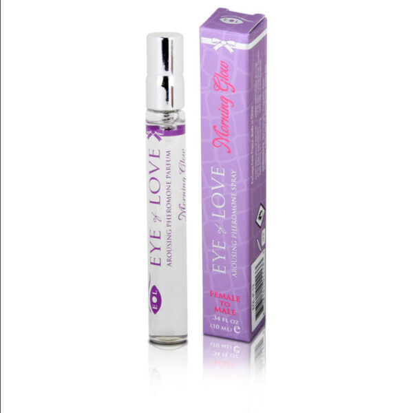 בושם לאישה בעל פירומונים לפיתוי גברים Eye Of Love - Morning Glow 10ml