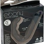 ויברטור פרוסטטה מסיליקון 10 מצבי רטט NMC - Ebony